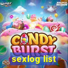 sexlog list